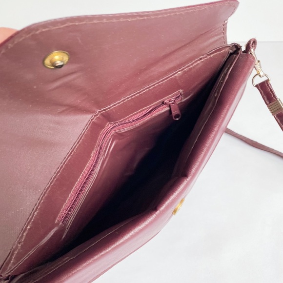 Vintage Double Envelope Flap Purse - Picture 6 of 7